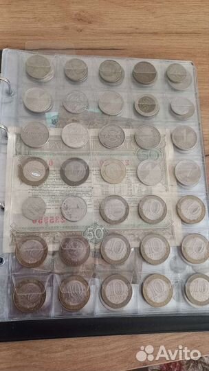Коллекция 118 монет