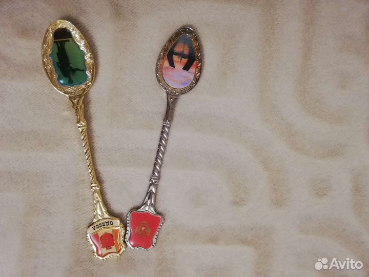 Бесплатно сувенирные ложки