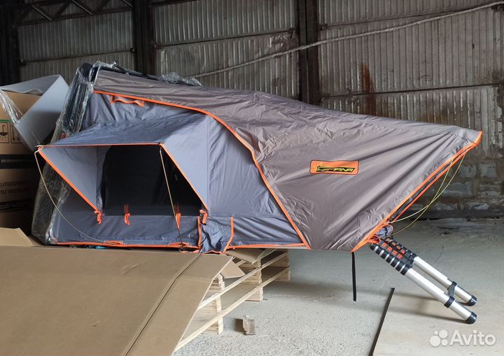 Палатка на крышу авто Kampina-Аврора 150 см