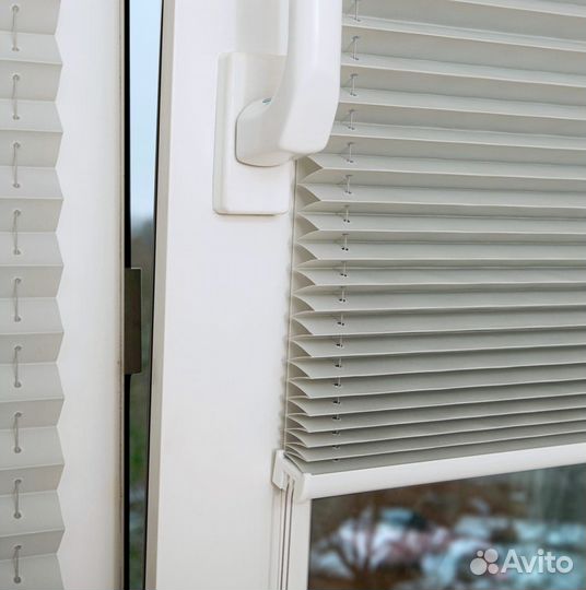 Шторы плиссе, рулонные шторы