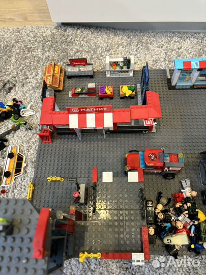 Lego city полицейский участок