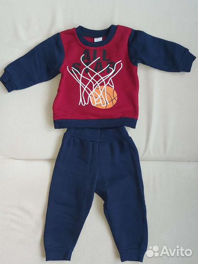 Одежда для мальчика пакетом 86 92
