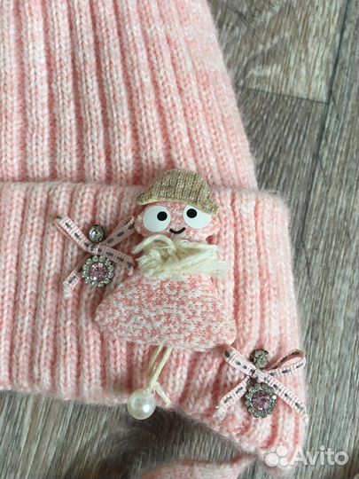 Шапка для девочки