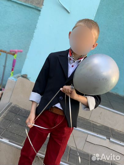 Костюм на выпускной для мальчика 122