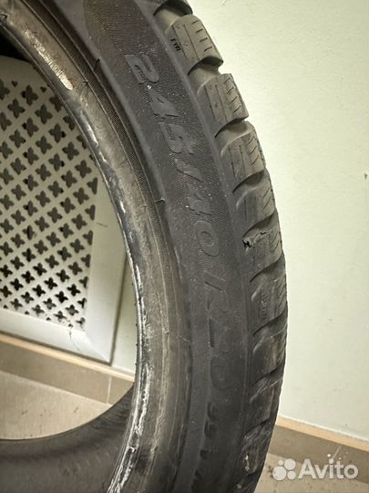 Pirelli Winter Sottozero 3 245/40 R20