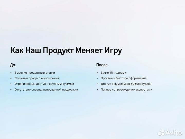 Кредит на создание собственного склада для хранения материалов и готовой продукции