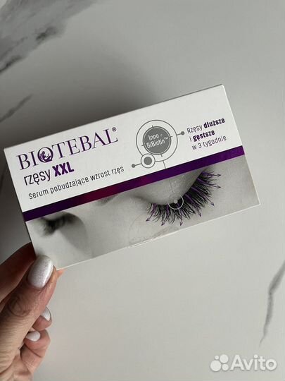 Сыворотка для роста ресниц