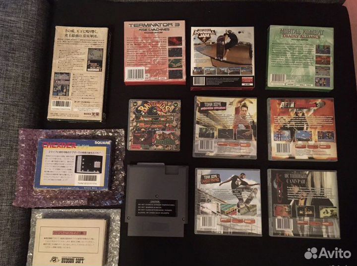 Игры для разных консолей лот