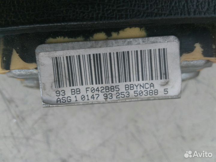 Подушка безопасности в руль Форд Мондео 1