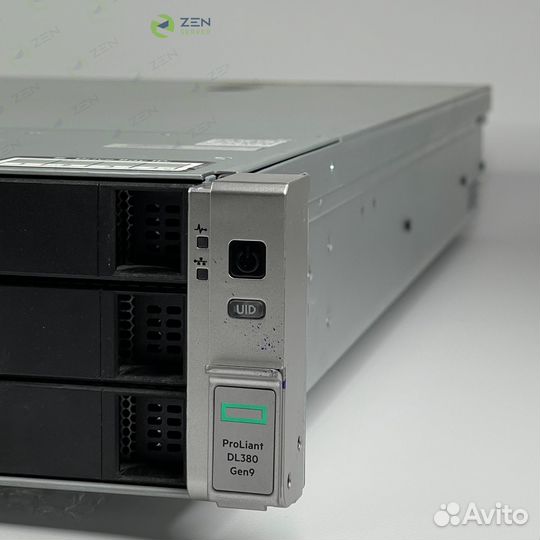 HP DL380 G9 12LFF/2хE5-2650 v3/8х8Gb2133