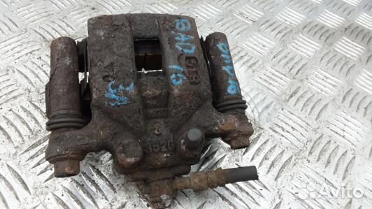 Суппорт тормозной задний левый nissan X-trail T31 (BAD16MA01)