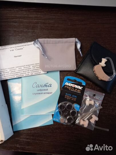 Слуховой аппарат Санта