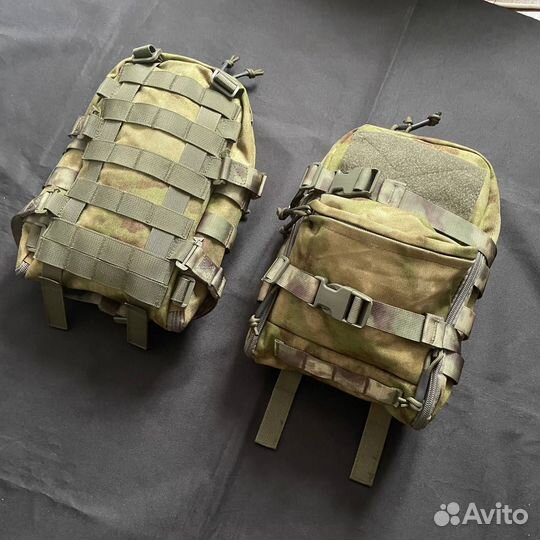 Сухарка минимап рюкзак тактический в мохе