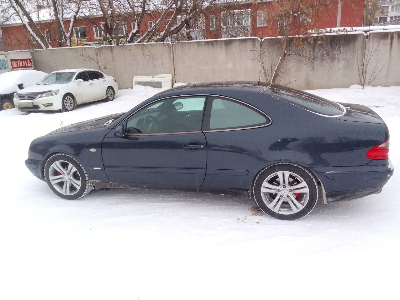 Mercedes-Benz CLK-класс: фото владельца