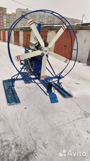 Аэросани для охоты, рыбалки