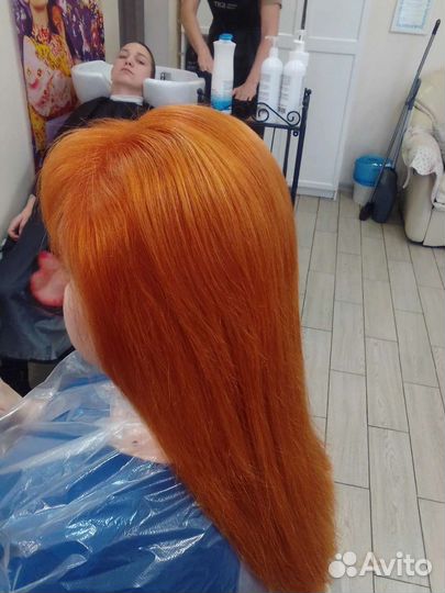 Услуги парикмахера