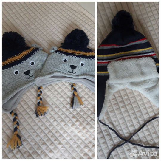 Шапка детская mathercare