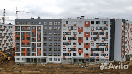 Ход строительства ЖК «Новая Рига» 4 квартал 2021