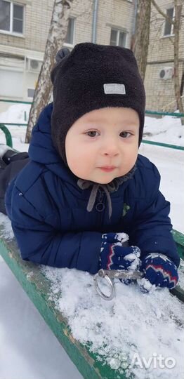 Шапка для мальчика Lessie 48