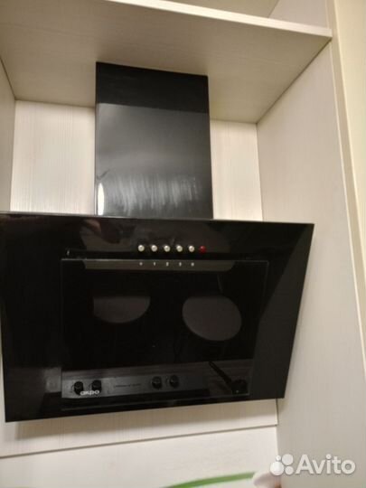 Вытяжка для кухни 50 см наклонная бу