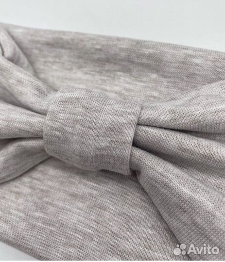 Повязка на голову для девочки детская