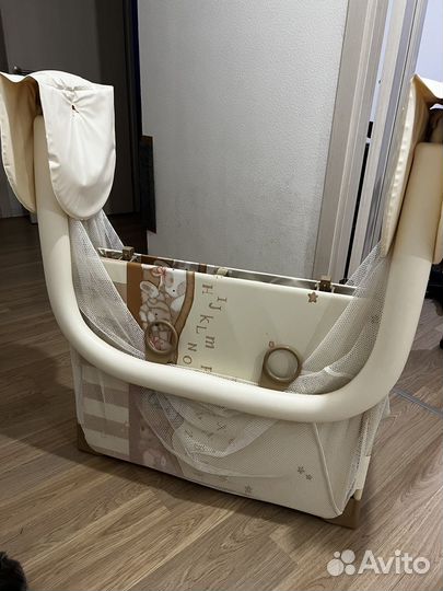 Манеж детский складной