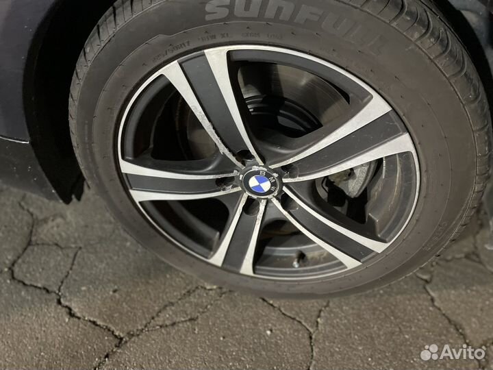 Колеса на BMW E60 225/50/R17
