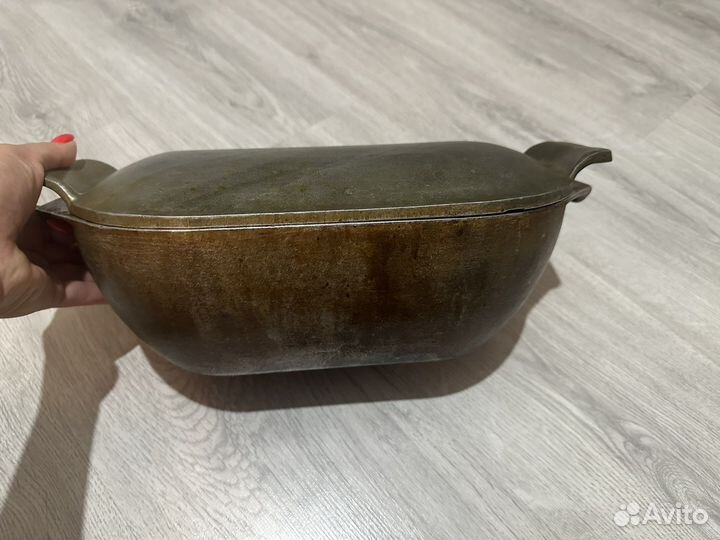 Казан чугунный