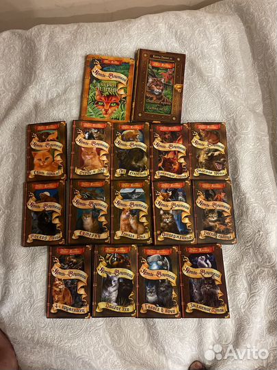 Книги коты воители