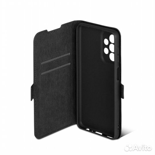 Чехол с флипом для Samsung Galaxy A23 (black)