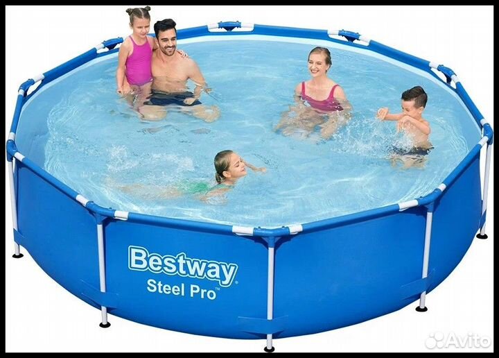 Бассейн bestway каркасный