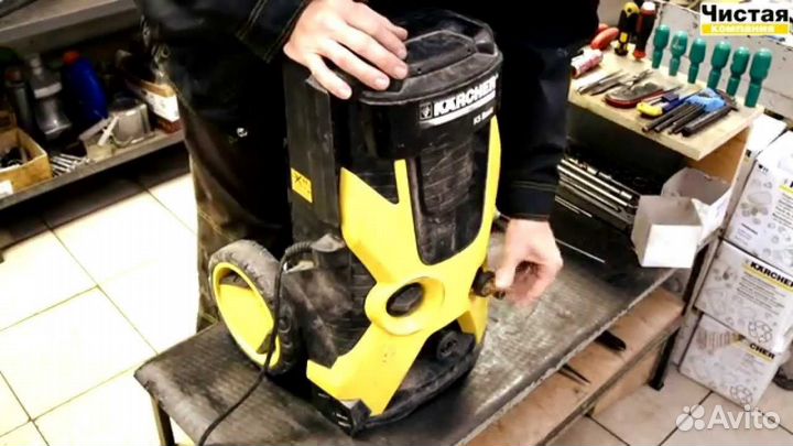 Ремонт моек высокого давления