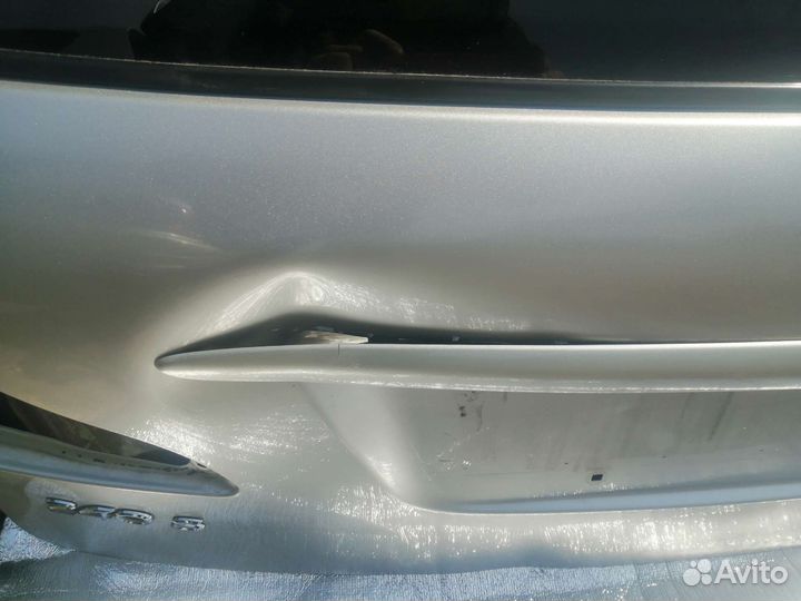 Дверь багажника тойота ипсум асм 21