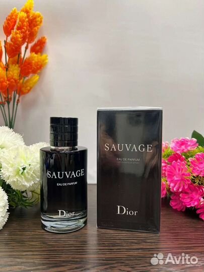 Dior Sauvage Parfum 100 ml Оригинал
