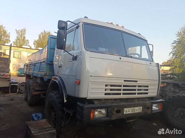 КамАЗ 43118, 2001