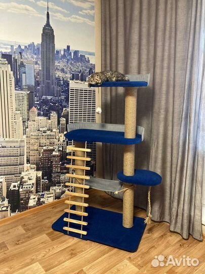 Домик игровой комплекс для кошек