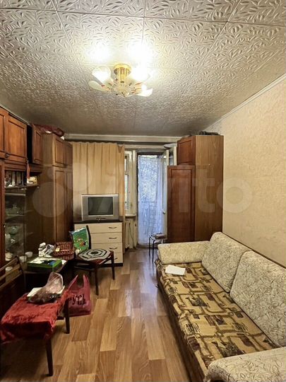 3-к. квартира, 63 м², 2/5 эт.