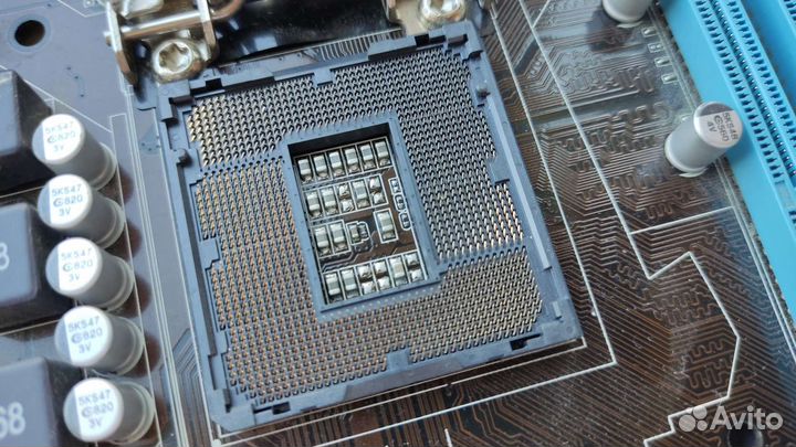 Материнская плата 1155