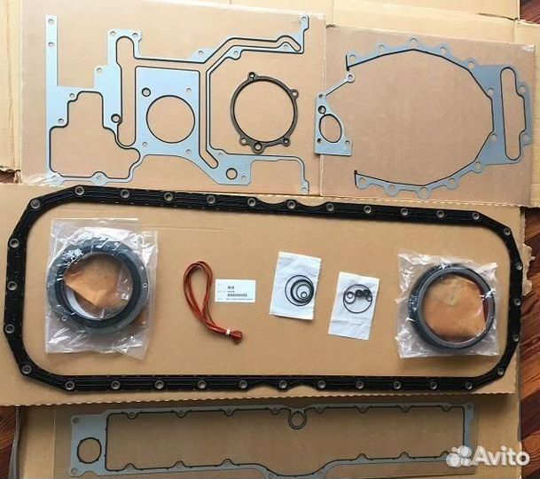 Ремкомплект (набор прокладок) нижний ISX15 QSX15