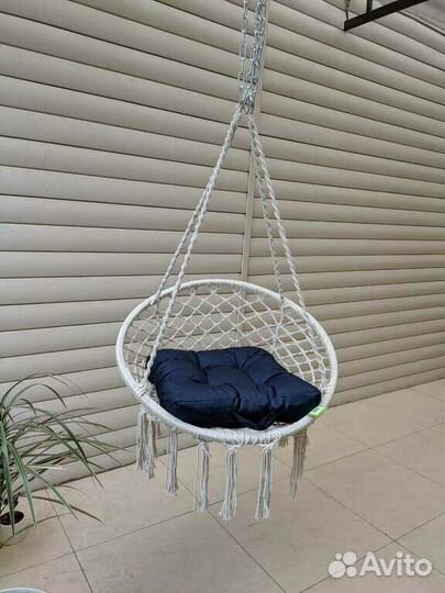 Качели подвесное кресло новое