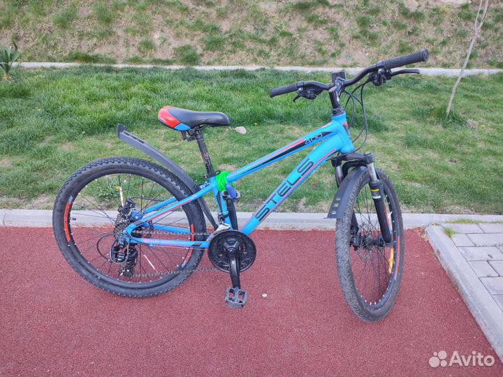 Велосипед подростковый 24 бу