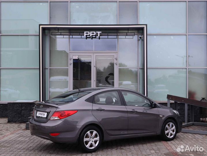 Hyundai Solaris 1.4 AT, 2011, 105 000 км