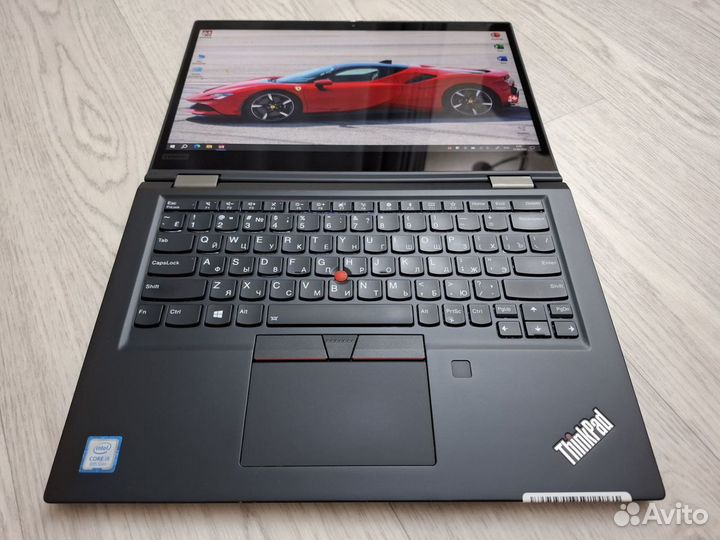 ThinkPad yoga X390 i5-8265 16/256 стилус Face ID