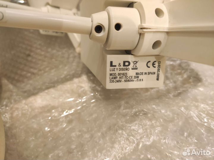 Трековые светильники LUZ Y diseno 35