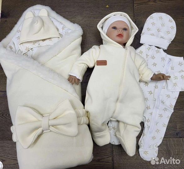 Конверт на выписку зимний