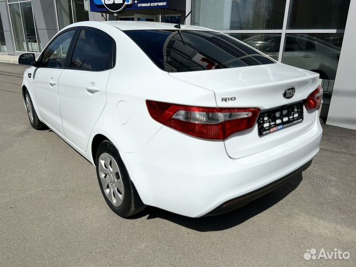 Kia Rio 1.4 МТ, 2015, 153 174 км