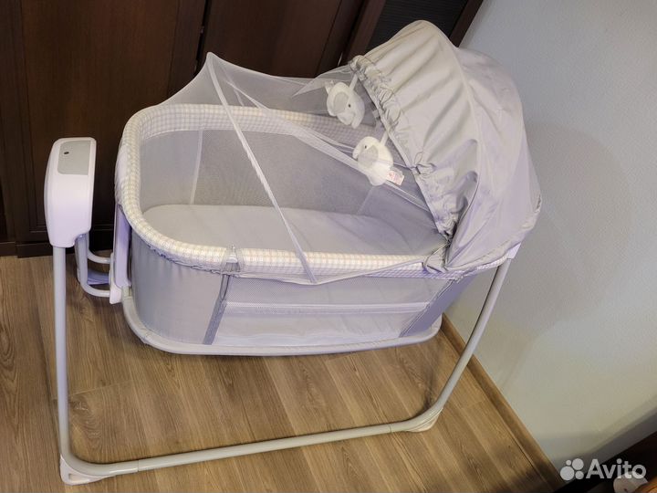 Люлька-качалка Mastela Deluxe 4 в 1 новая