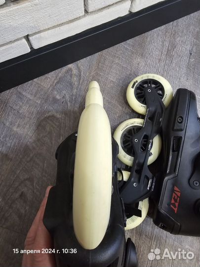 Роликовые коньки Powerslide Next Core 110 Black