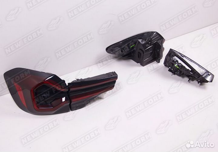 Фонари задние рестайлинг BMW X3 G01