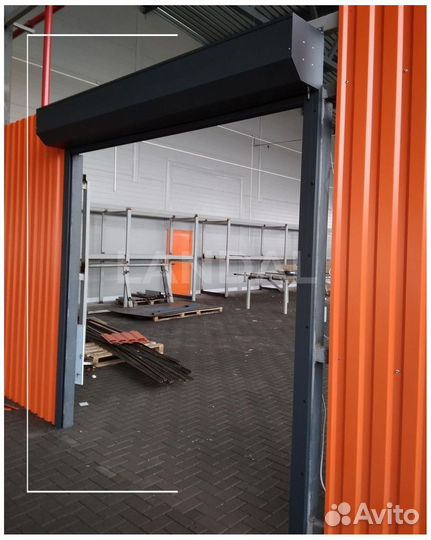 Ворота подъемные